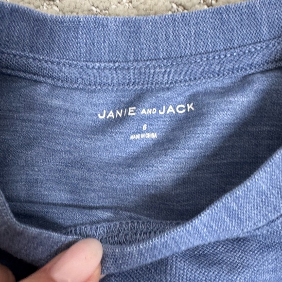 Janie and Jack T-Shirt Set 6 - Picture 7 of 11
